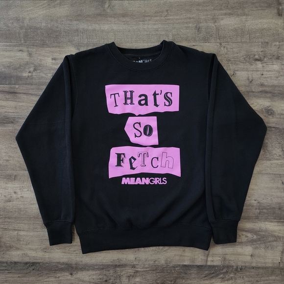 Mean Girls That's So Fetch Crewneck Sweatshirt Women's XS - Picture 4 of 12